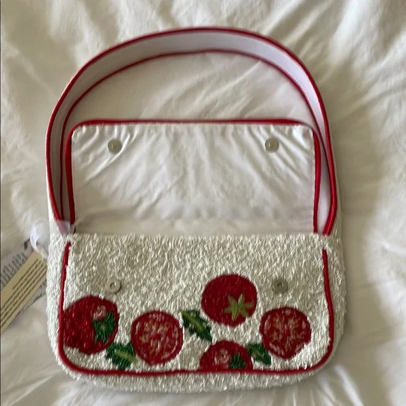 NWT TikTok Viral Beaded Bag - Tomatoes - Picture 7 of 10